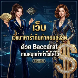 บาคาร่า ได้เงินจริง
